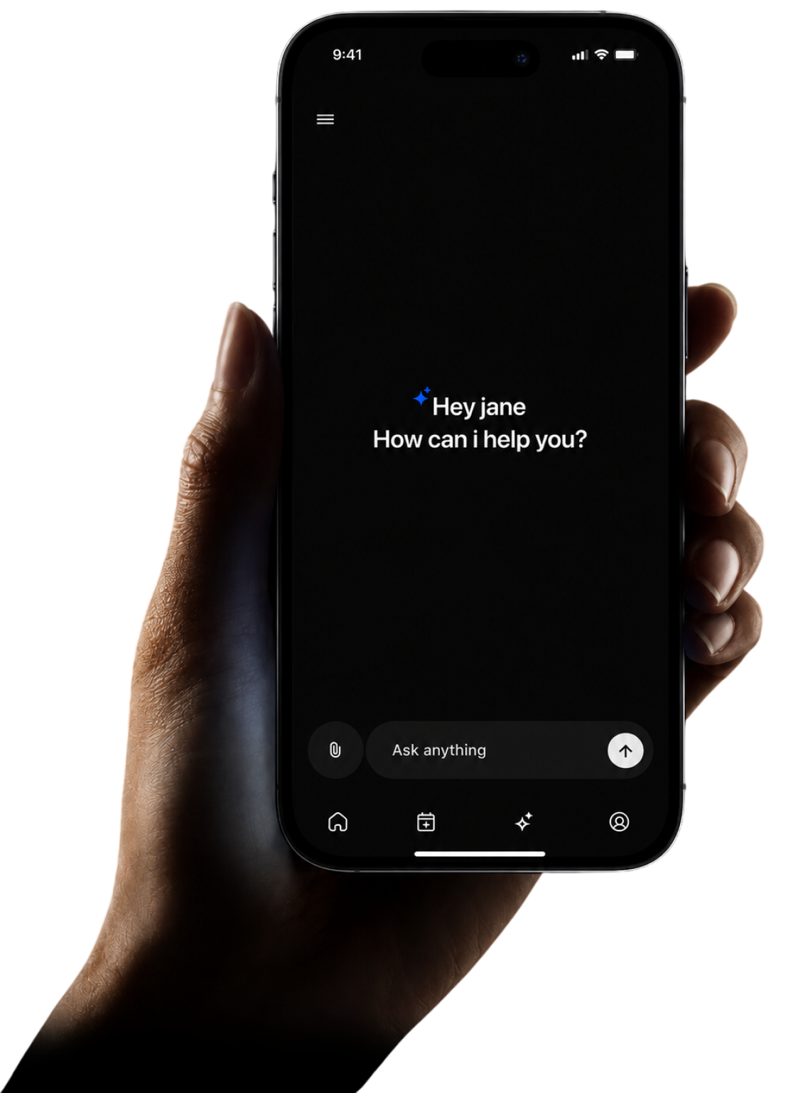 Zenova AI health assistant interface